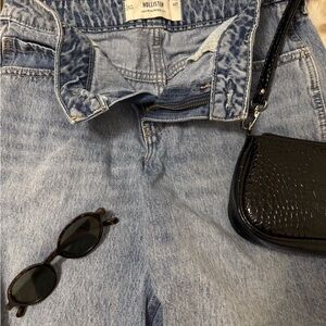 🌟SOLD🌟Hollister Women's Light Blue High Rise Jeans